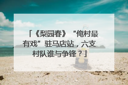 《梨园春》“俺村最有戏”驻马店站，六支村队谁与争锋？