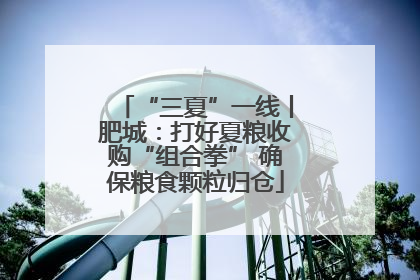 “三夏”一线丨肥城：打好夏粮收购“组合拳” 确保粮食颗粒归仓