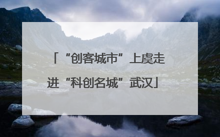 “创客城市”上虞走进“科创名城”武汉