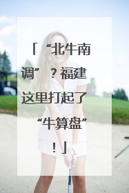 “北牛南调”？福建这里打起了“牛算盘”！