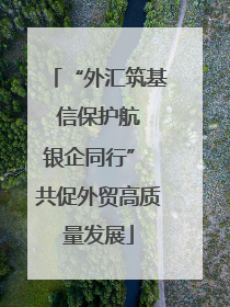 “外汇筑基 信保护航 银企同行” 共促外贸高质量发展