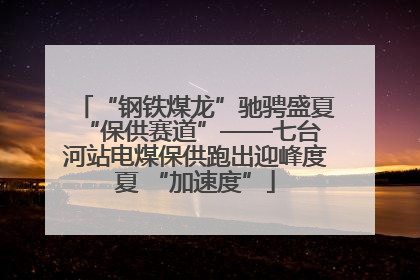 “钢铁煤龙”驰骋盛夏 “保供赛道”——七台河站电煤保供跑出迎峰度夏 “加速度”