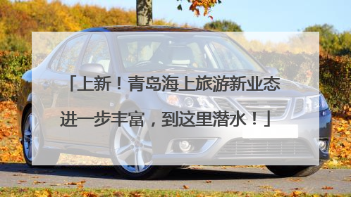上新！青岛海上旅游新业态进一步丰富，到这里潜水！
