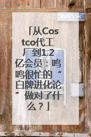 从Costco代工厂到1.2亿会员：鸣鸣很忙的“白牌进化论”做对了什么？