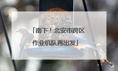 南下！北安市跨区作业机队再出发