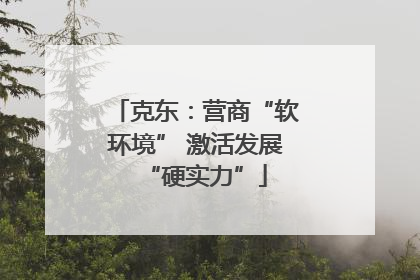 克东：营商“软环境” 激活发展“硬实力”