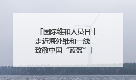 国际维和人员日丨走近海外维和一线 致敬中国“蓝盔”