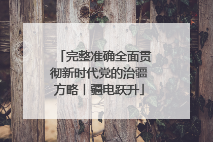 完整准确全面贯彻新时代党的治疆方略丨疆电跃升