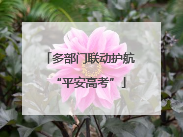 多部门联动护航“平安高考”