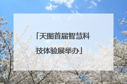天图首届智慧科技体验展举办