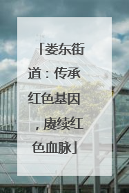 娄东街道：传承红色基因，赓续红色血脉