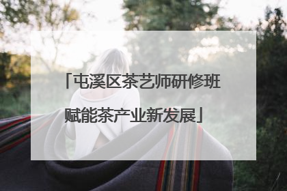 屯溪区茶艺师研修班赋能茶产业新发展
