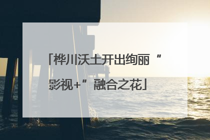 桦川沃土开出绚丽“影视+”融合之花