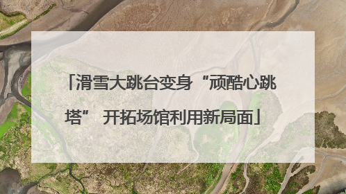 滑雪大跳台变身“顽酷心跳塔” 开拓场馆利用新局面
