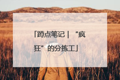 蹲点笔记｜“疯狂”的分拣工