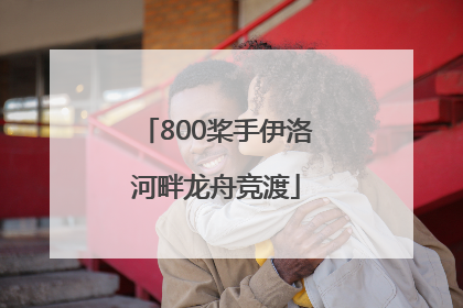 800桨手伊洛河畔龙舟竞渡