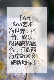 Art Sea艺术海世界：科普、娱乐、时尚跨界融合，打造西海岸新区文旅新地标